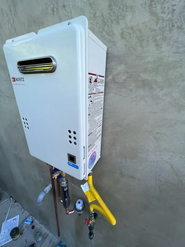 Tankless water heater installation for Belle Terre Acres homes
